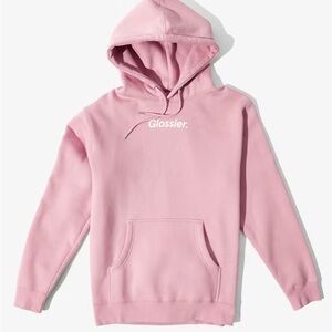 Glossier Original Pink Sweatshirt